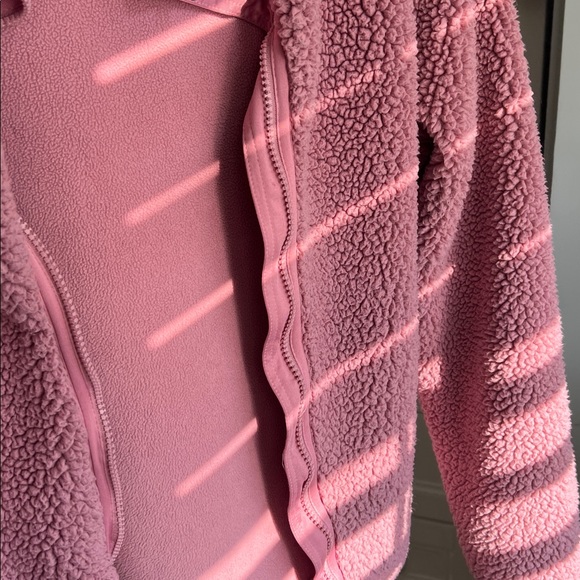 Joe Fresh blush (Medium ) fleece jacket - Picture 7 of 8